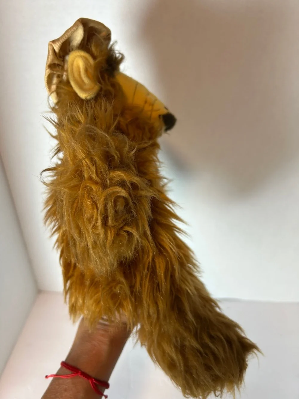 VTG 88'RARE  Coleco Chef Hat ALF Stuff Plush Animal Hand Puppet Toy Alien Doll
